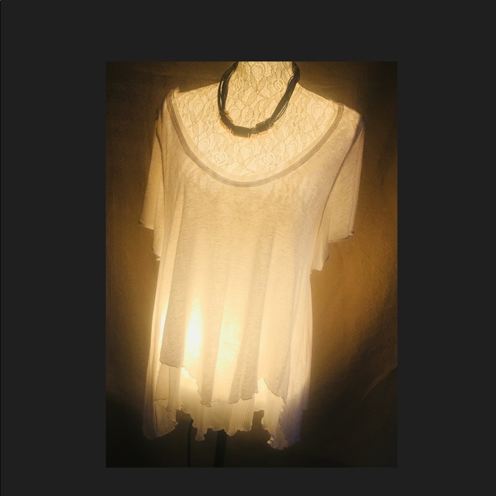 Free people awesome loose T